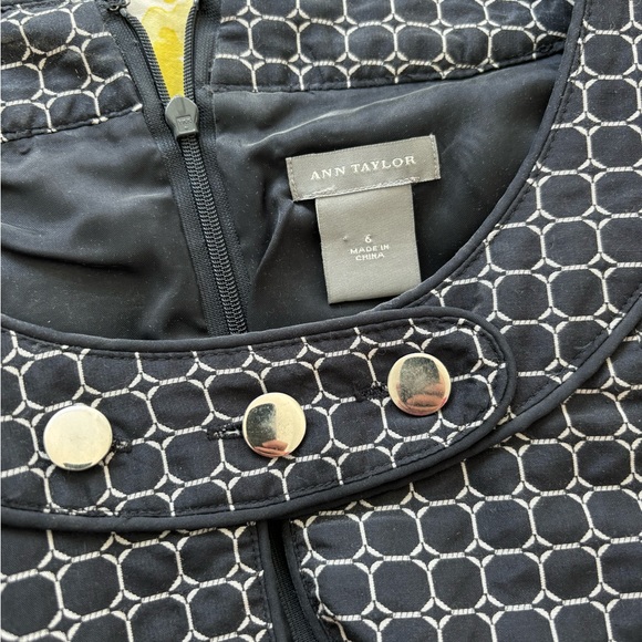 Ann Taylor shift, 60s style dress! - Picture 3 of 3